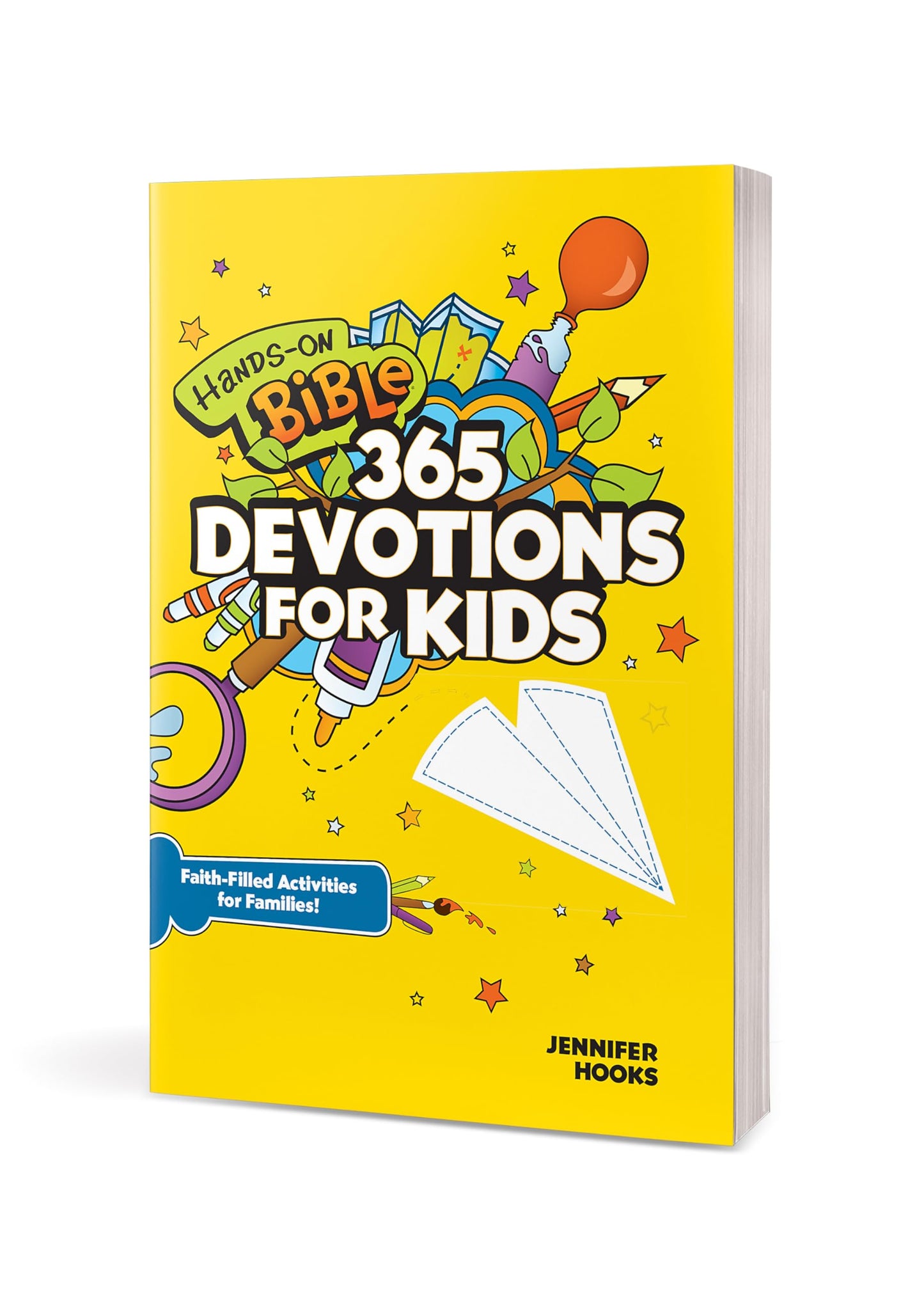 Hands-On Bible 365 Devotions for Kids: Faith-Filled Activities for Families