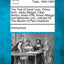 The Trial of David Lynn, Prince Kein, Jabez Meiggs, Elijah Barton, Adam Pitts, Anson Meiggs and Nathaniel Lynn. Indicted for the Murder of Paul Chadwick