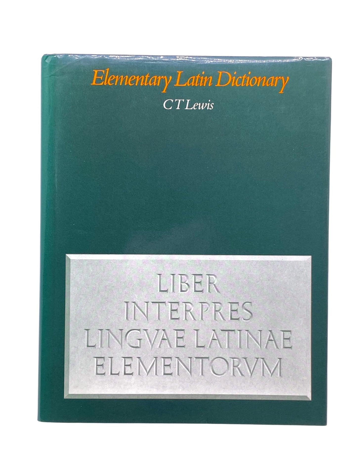 Elementary Latin Dictionary by Lewis, Charlton T.