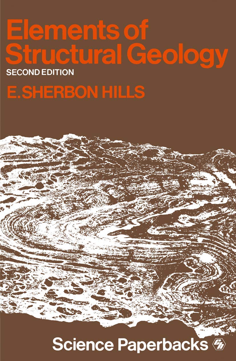 Elements of Structural Geology (Science Paperbacks)