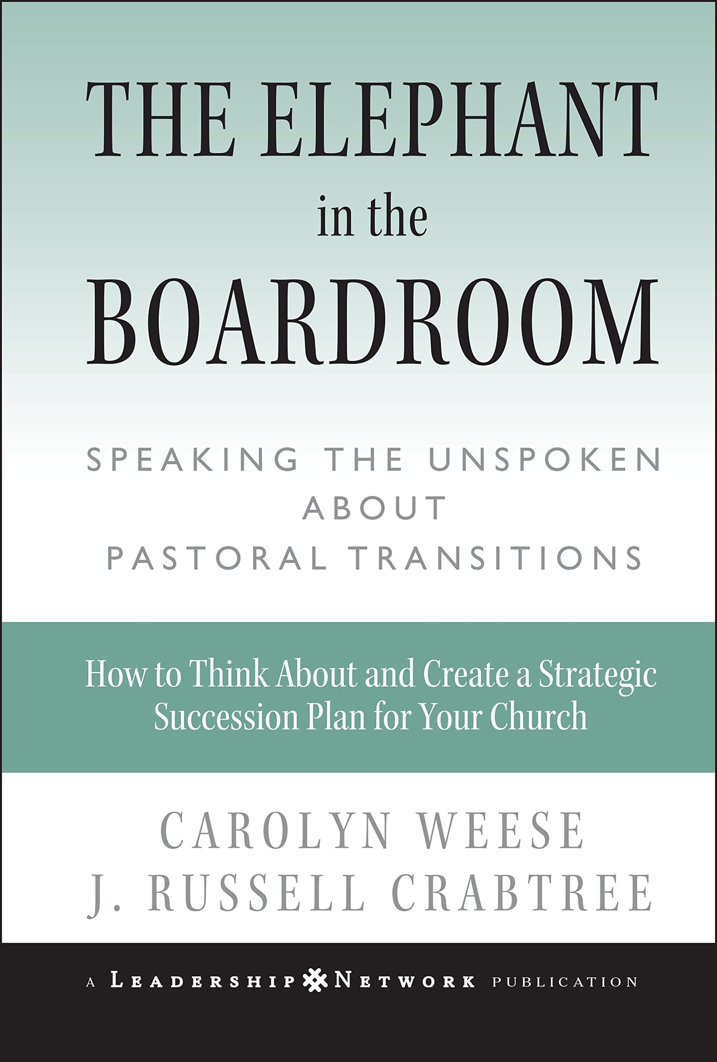 The Elephant in the Boardroom: Speaking the Unspoken about Pastoral Transitions