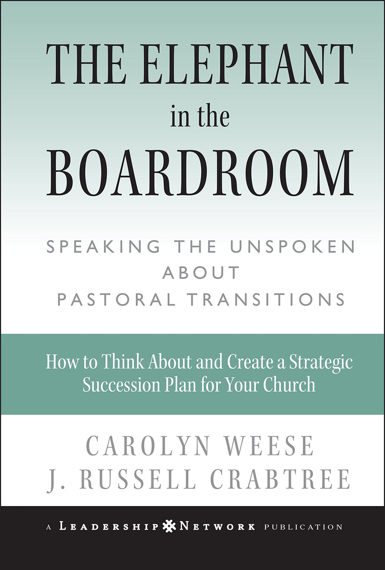 The Elephant in the Boardroom: Speaking the Unspoken about Pastoral Transitions