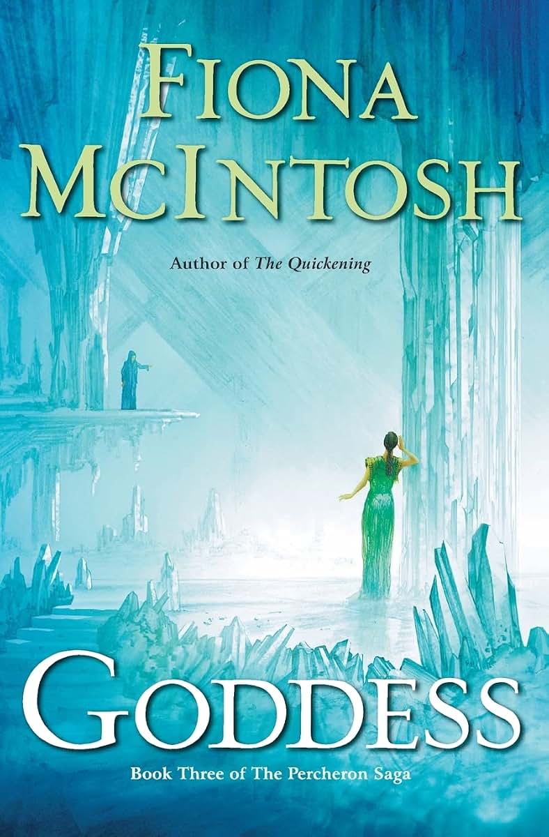 Goddess (The Percheron Saga, 3)