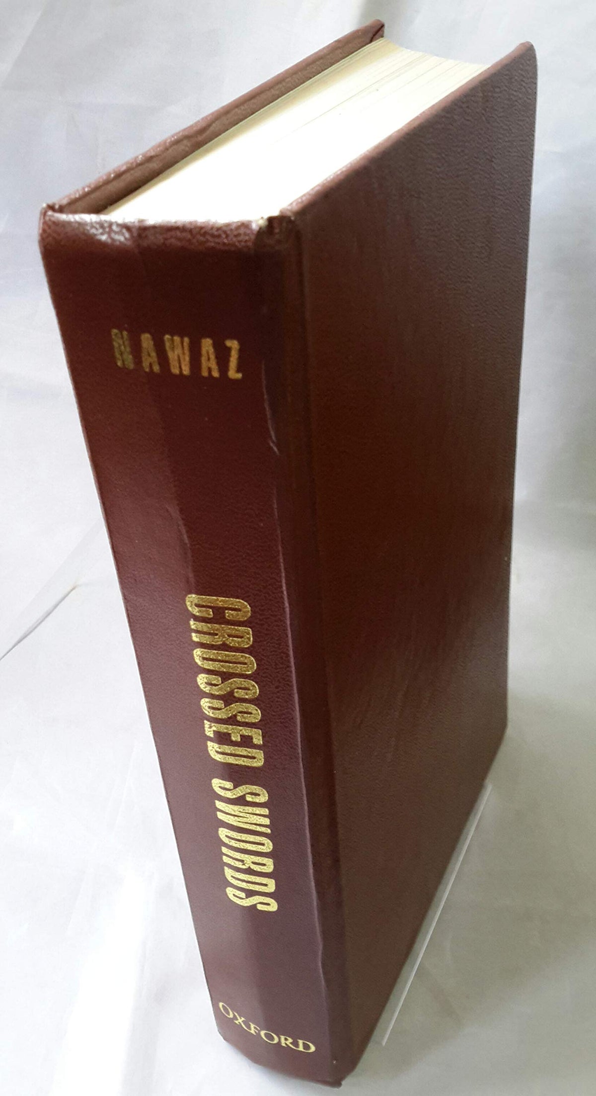 Crossed Swords: Pakistan, Its Army, and the Wars Within