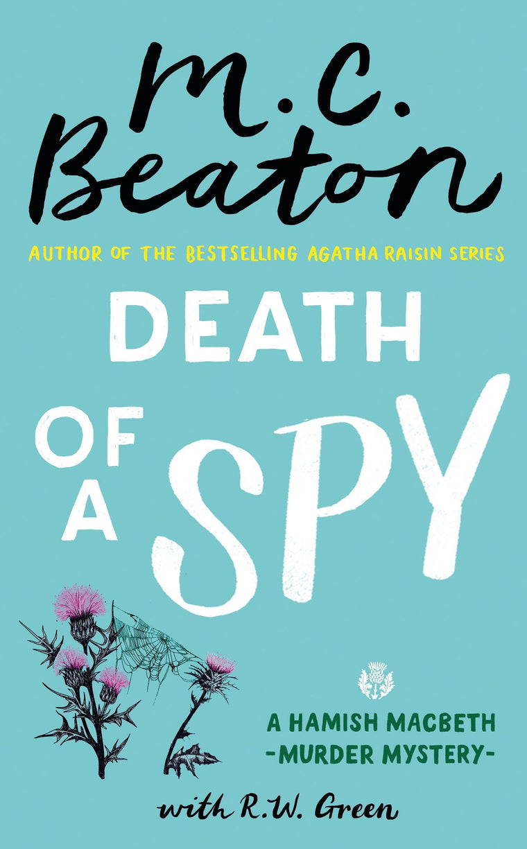 Death of a Spy (A Hamish Macbeth Mystery, 36)