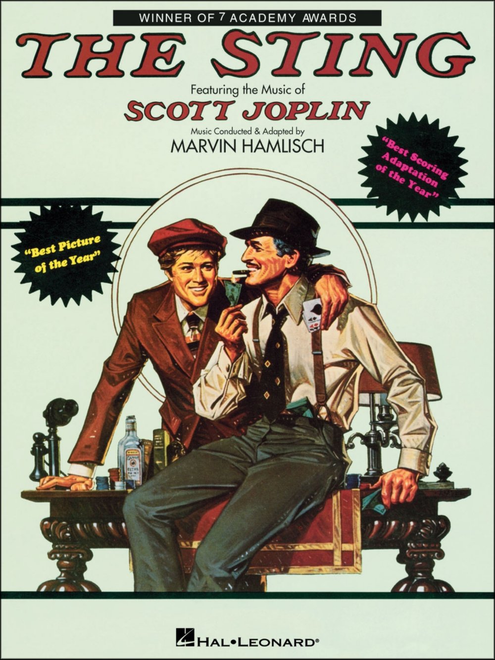 The Sting: Piano Solo by Hamlisch, Marvin