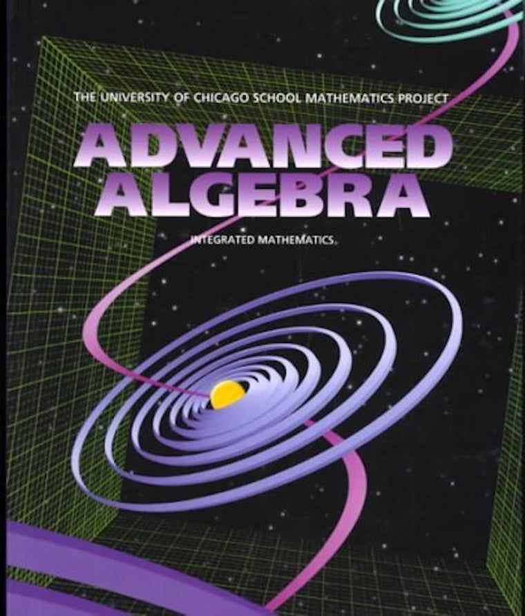 UCSMP Advanced Algebra (University of Chicago School Mathematics Project)