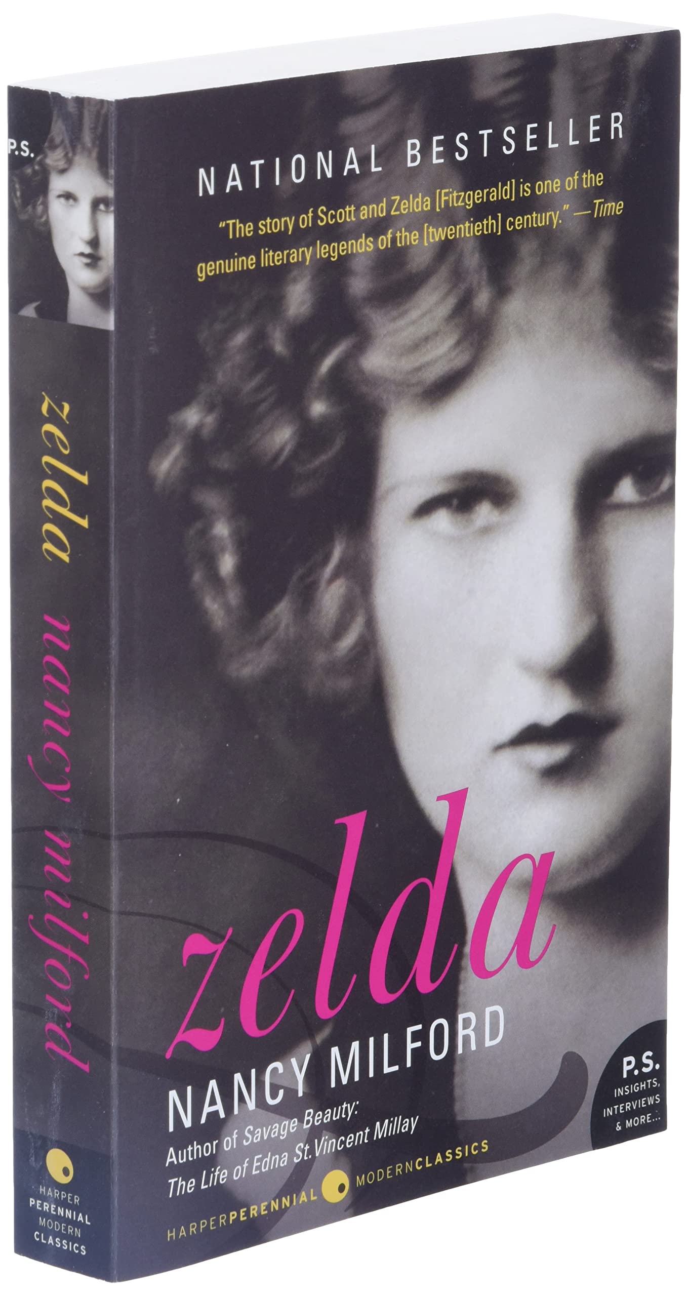 Zelda: A Literary Biography of F. Scott Fitzgerald's Wife: Gifted Novelist, Jazz Age Celebrity, and Tormented Artist (Harper Perennial Modern Classics)