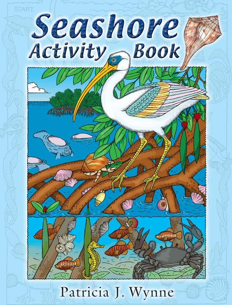 Seashore Activity Book (Dover Kids Activity Books: Nature)