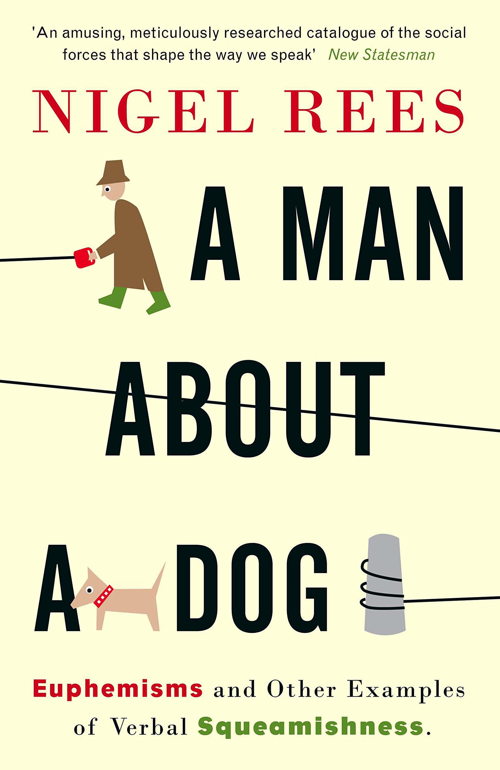 A Man About A Dog: Euphemisms And Other Examples of Verbal Squeamishness