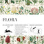 Flora: Gift & Creative Paper Book Vol.85 (Multilingual Edition) (English, Spanish, French and German Edition)