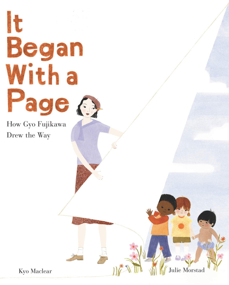 It Began with a Page: How Gyo Fujikawa Drew the Way by Macle