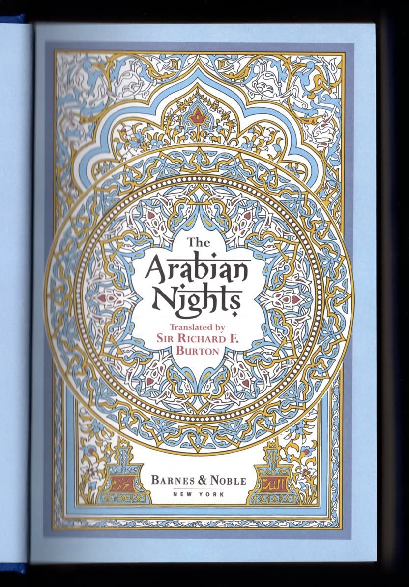 The Arabian Nights (Barnes & Noble Leatherbound Classic Collection)
