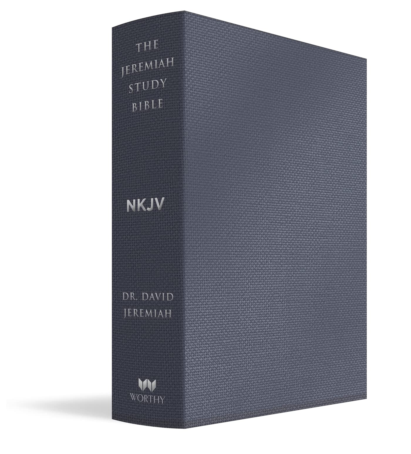 The Jeremiah Study Bible, NKJV: Majestic Black LeatherLuxe: