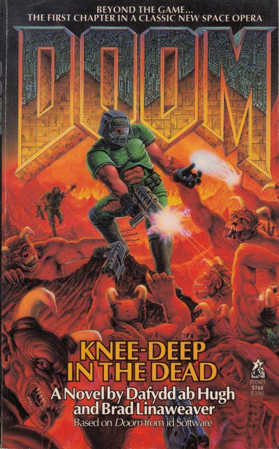 Knee-Deep in the Dead (Doom, Book 1) by Dafydd ab Hugh