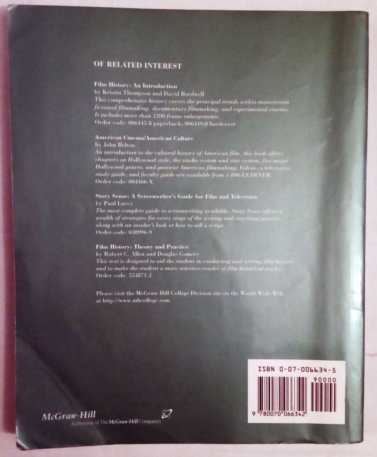 Film Art: An Introduction