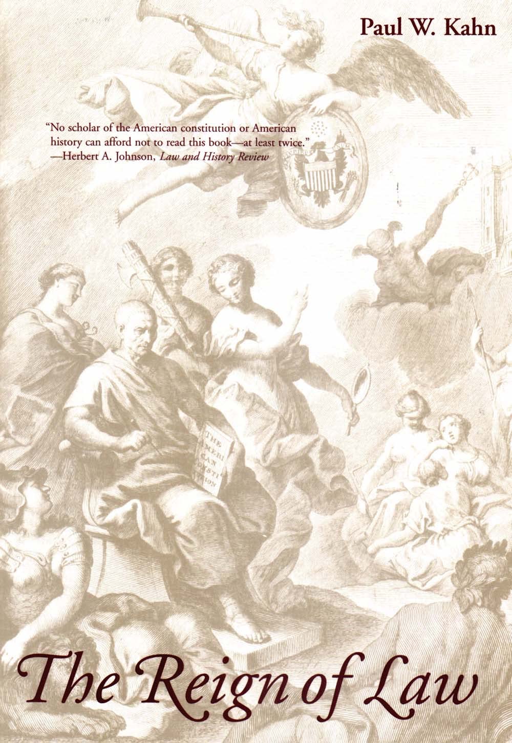 The Reign of Law: Marbury v. Madison and the Construction of America