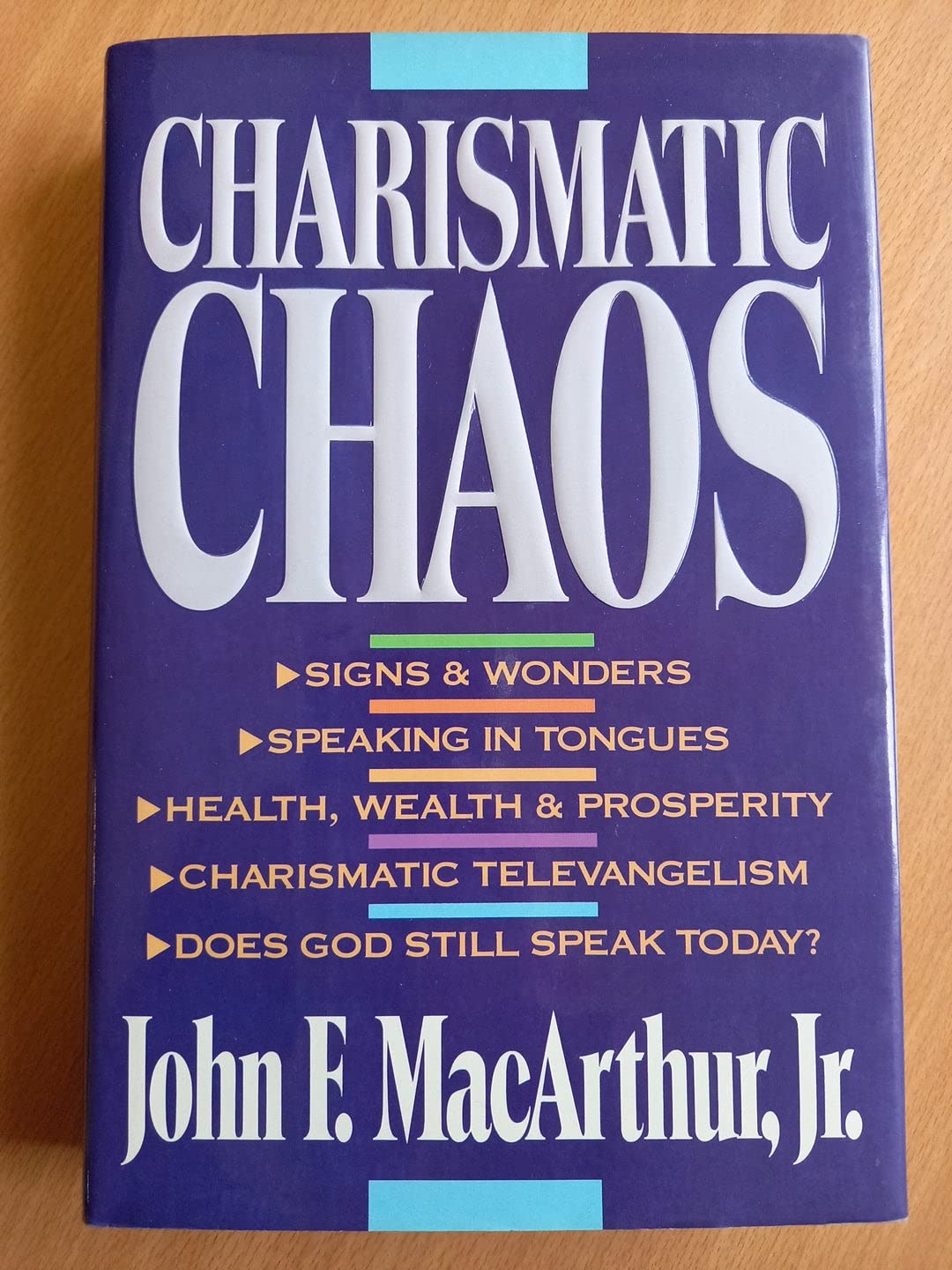 Charismatic Chaos by MacArthur, John F.