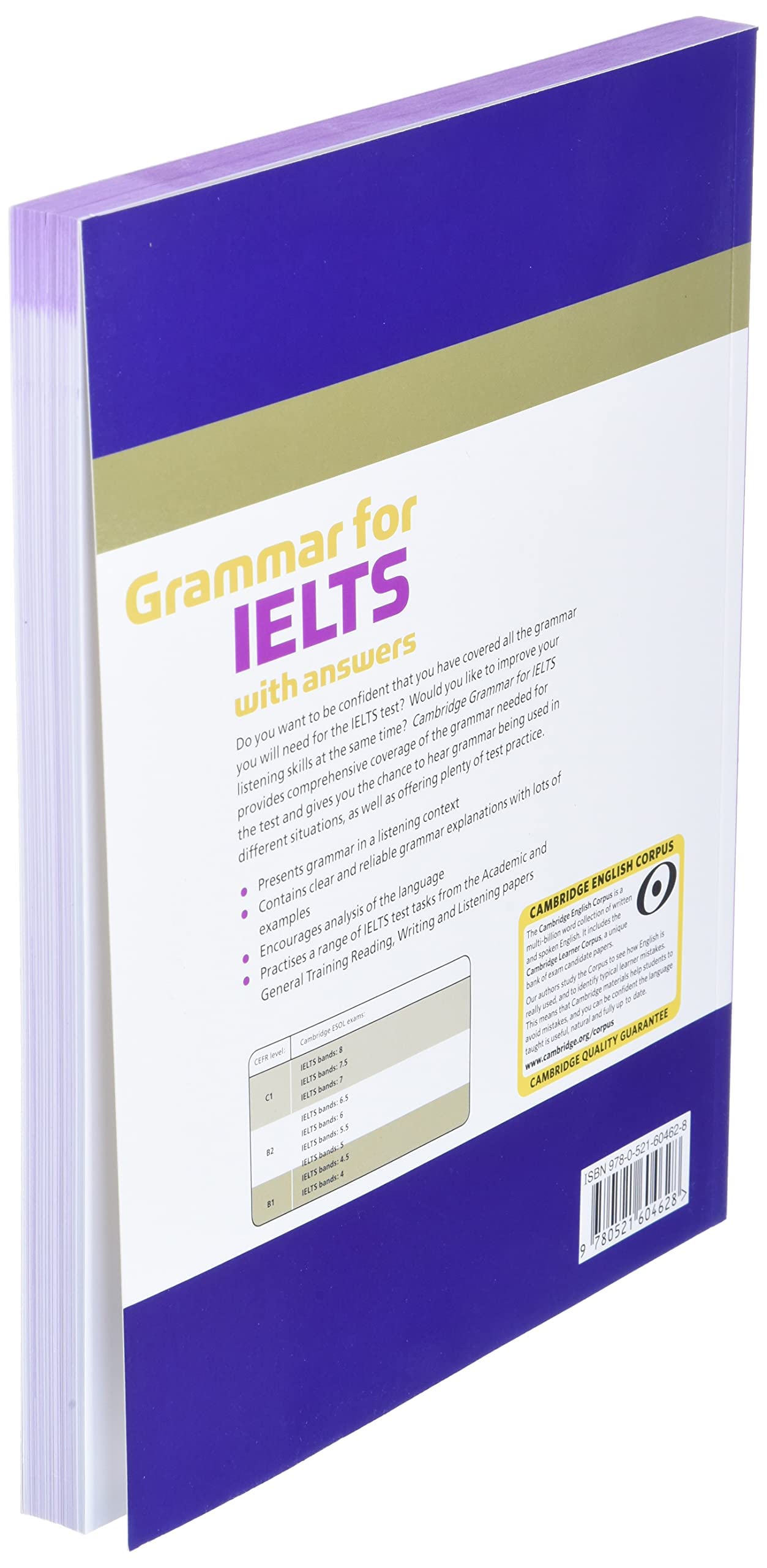Cambridge Grammar for IELTS Student's Book with Answers and Audio CD (Cambridge Books for Cambridge Exams)