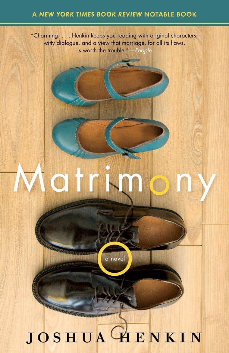 Matrimony: A Novel (Vintage Contemporaries)