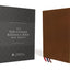 NIV, Wide Margin Side Column Reference Bible, Premium Goatsk