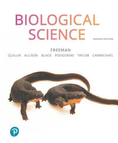 Biological Science (Masteringbiology)