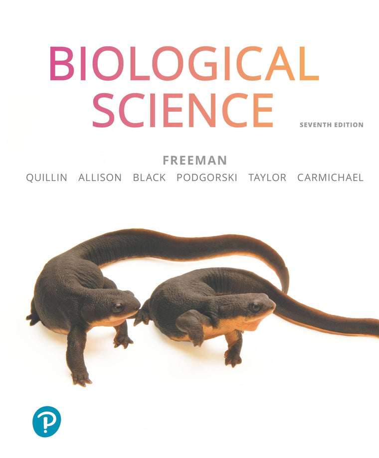 Biological Science (Masteringbiology)