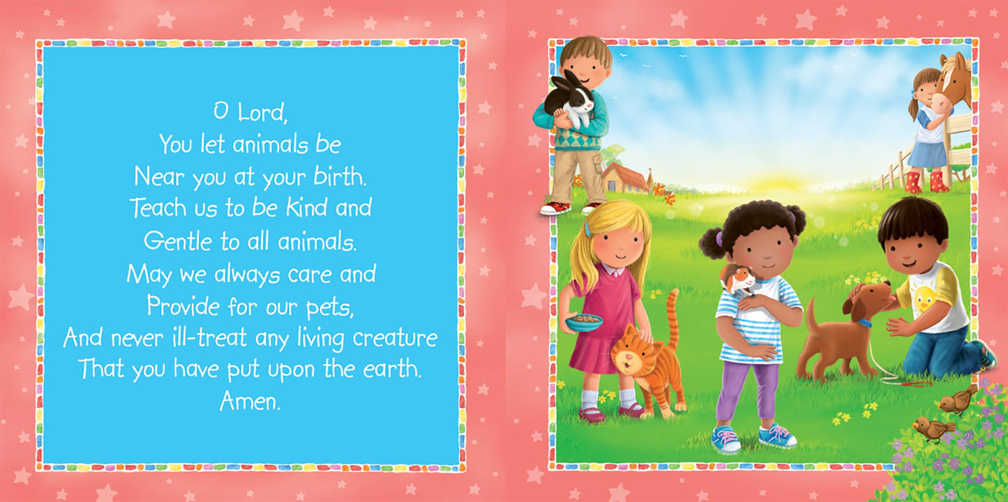 Little Hippo Books A First Book of Prayers for Children  Religious Books for Kids  Kids Books  Childrens Padded Board Book