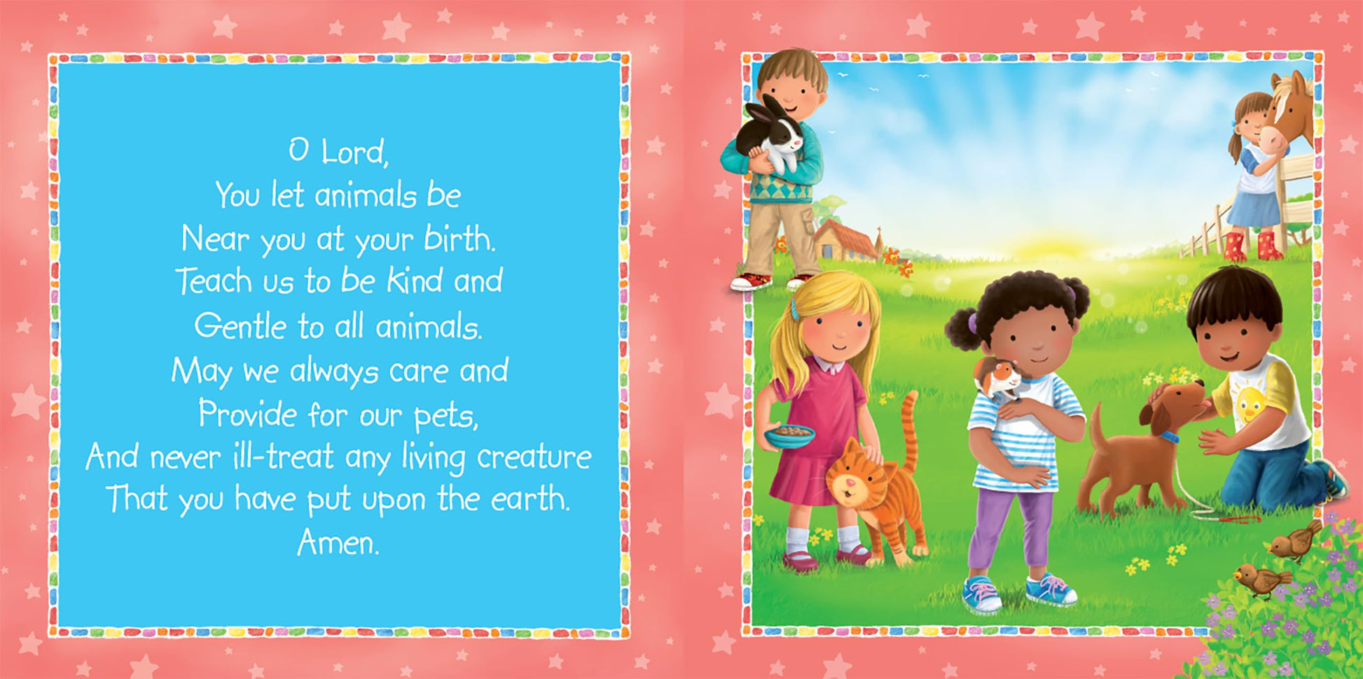 Little Hippo Books A First Book of Prayers for Children  Religious Books for Kids  Kids Books  Childrens Padded Board Book