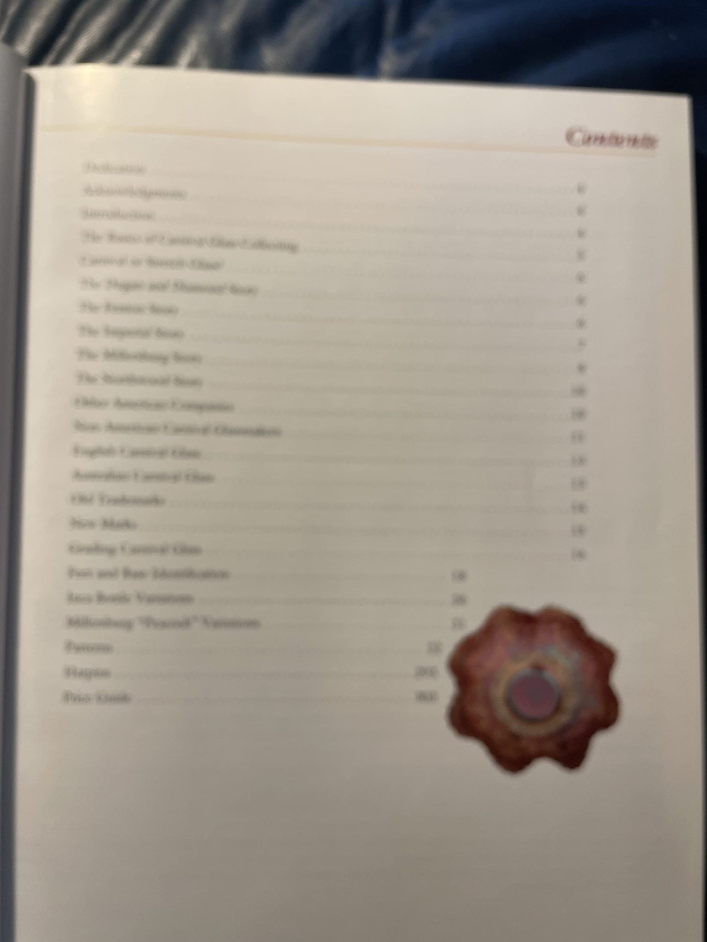 Standard Encyclopedia of Carnival Glass