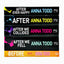 The Complete After Series Collection 5 Books Box Set by Anna Todd (After Ever Happy, After, After We Collided, After We Fell, Before)