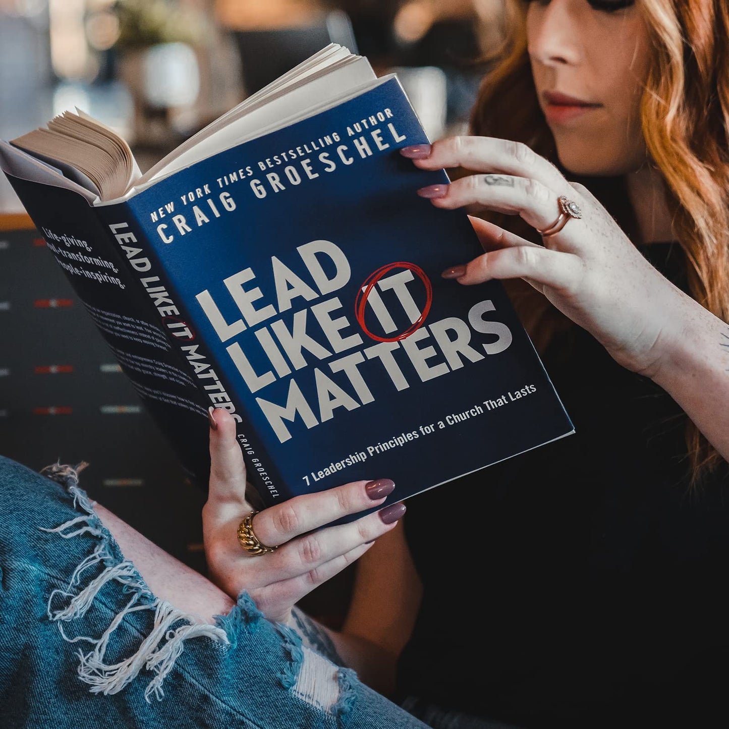 Lead Like It Matters: 7 Leadership Principles for a Church T