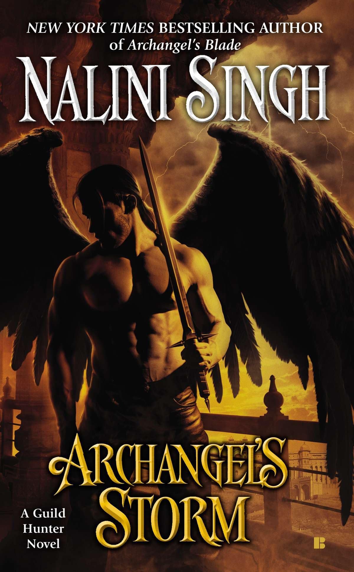 Archangel's Storm (A Guild Hunter Novel)
