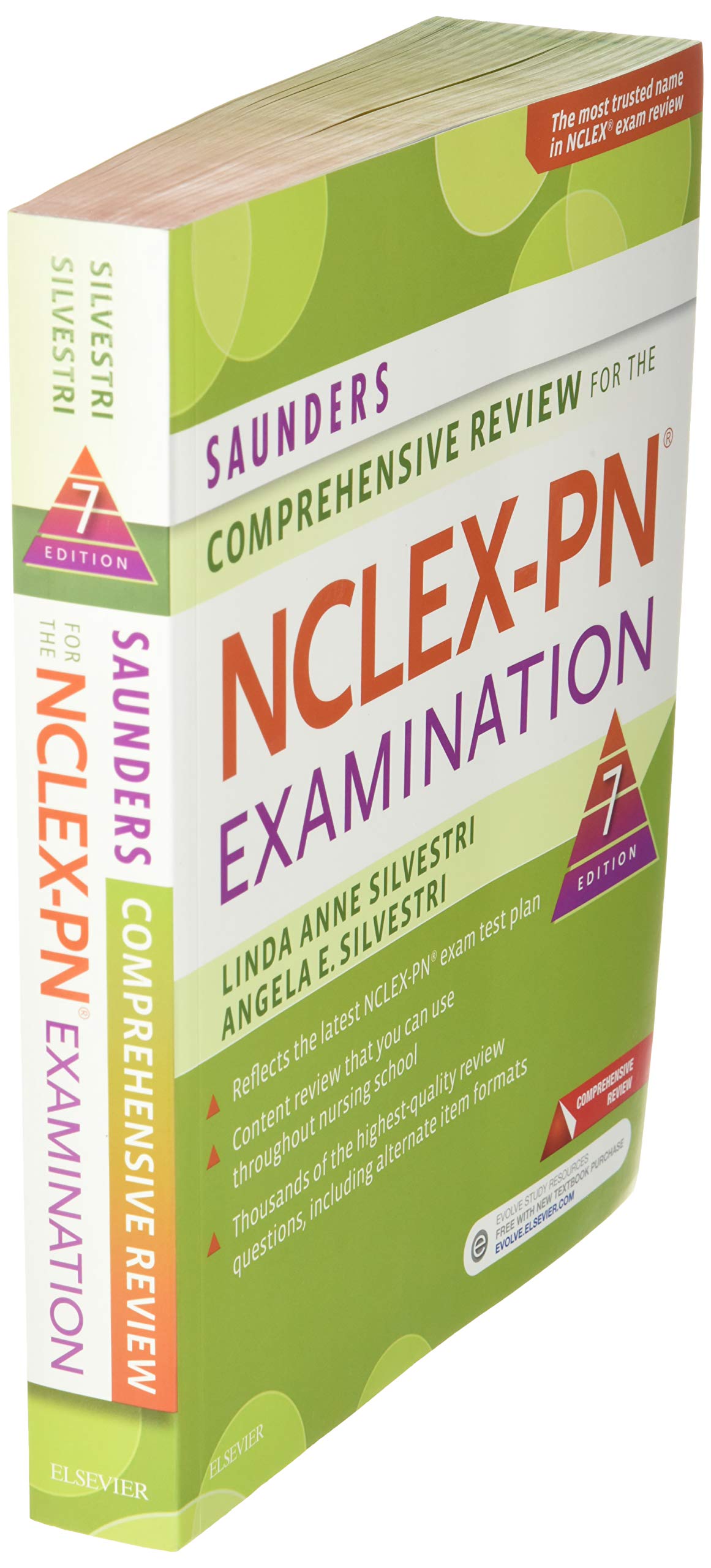 Saunders Comprehensive Review for the NCLEX-PN (Saunders Comprehensive Review for Nclex-Pn)