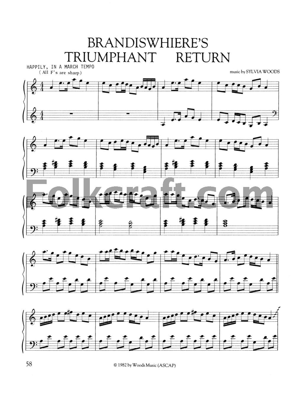 The Harp of Brandiswhiere: A Suite for Celtic Harp
