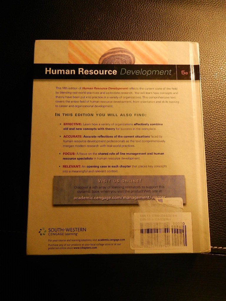 Human Resource Development