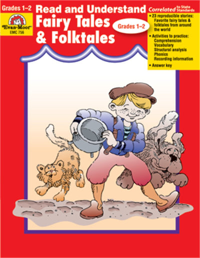 Read and Understand Fairy Tales & Folktales, Grades 1-2