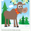 School Zone - Jolly Hidden Pictures Workbook - Ages 3 to 6, Preschool, Kindergarten, Holiday, Christmas, Picture Puzzles, Search & Find, Stickers, and More (Jolly Workbooks Little Busy Book)