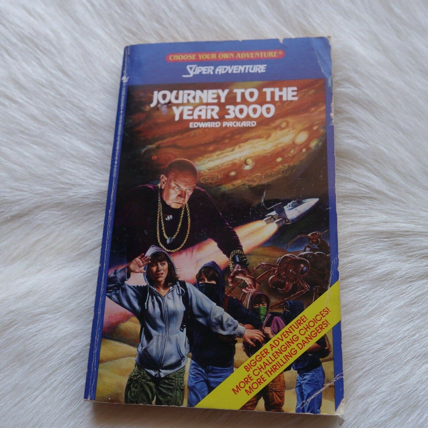 Journey to the Year 3000 (Choose Your Own Adventure: Super A