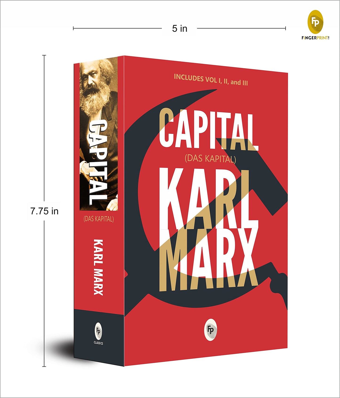 Capital (Das Capital): Includes Vol.1,2,3