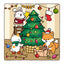Fuzzy Hygge: Christmas Vibes Coloring Book for Adults & Teens Featuring Cozy Festive Holiday Winter Scenes with Adorable Animals Characters (Fuzzy Friends Coloring)