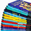 Astrid Lindgren 14 Books Collection Set (The Children of Noisy Village, Happy Times,Nothing but Fun, The World's Best Karlsson,Flies Again,on the Roof,Pippi Longstocking,Emil's Clever Pig & More)