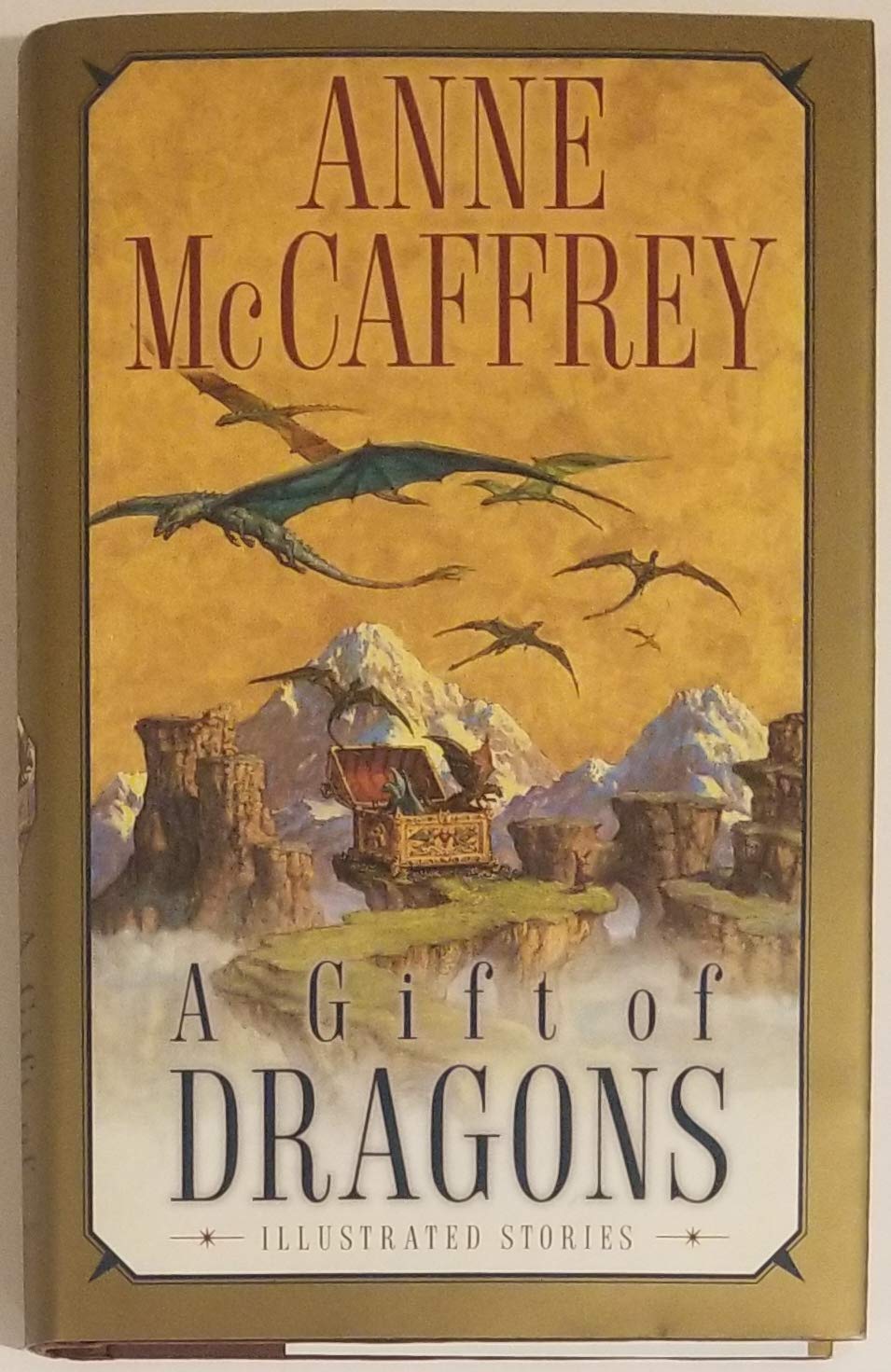 A Gift of Dragons (Pern) by Anne McCaffrey