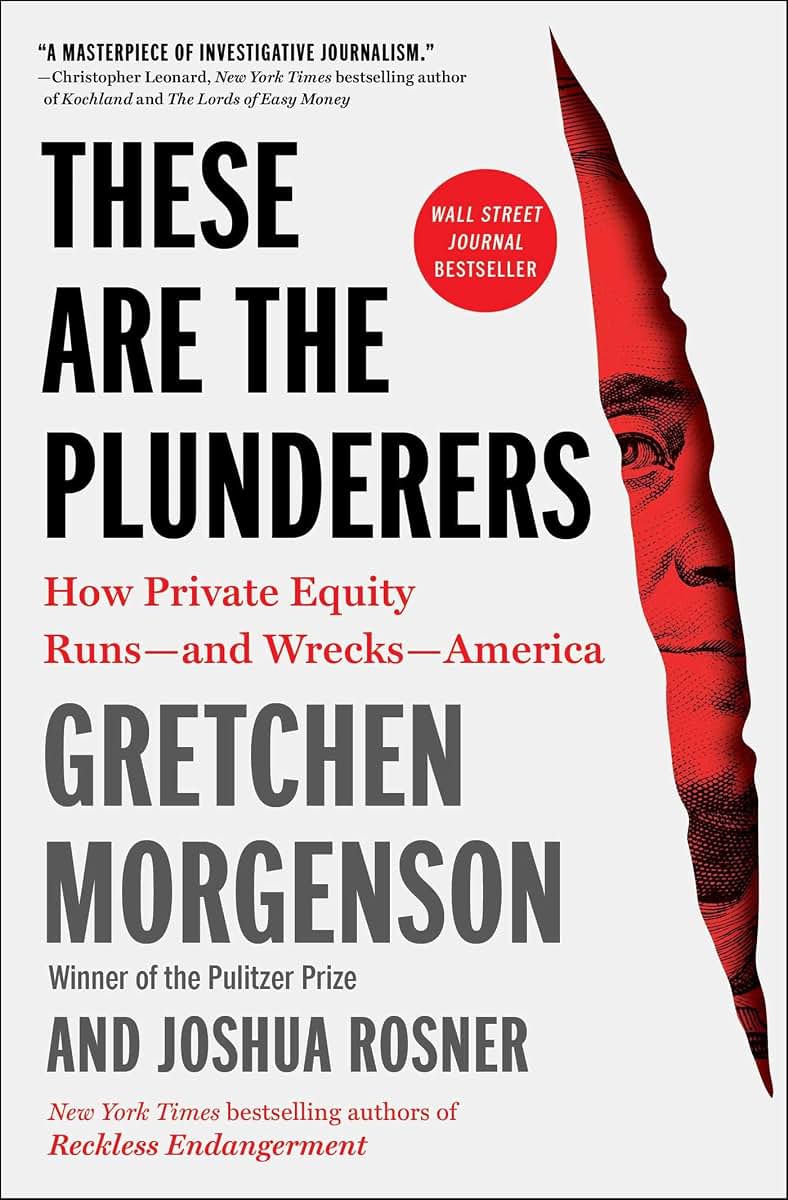 These Are the Plunderers: How Private Equity Runs-and Wrecks-America