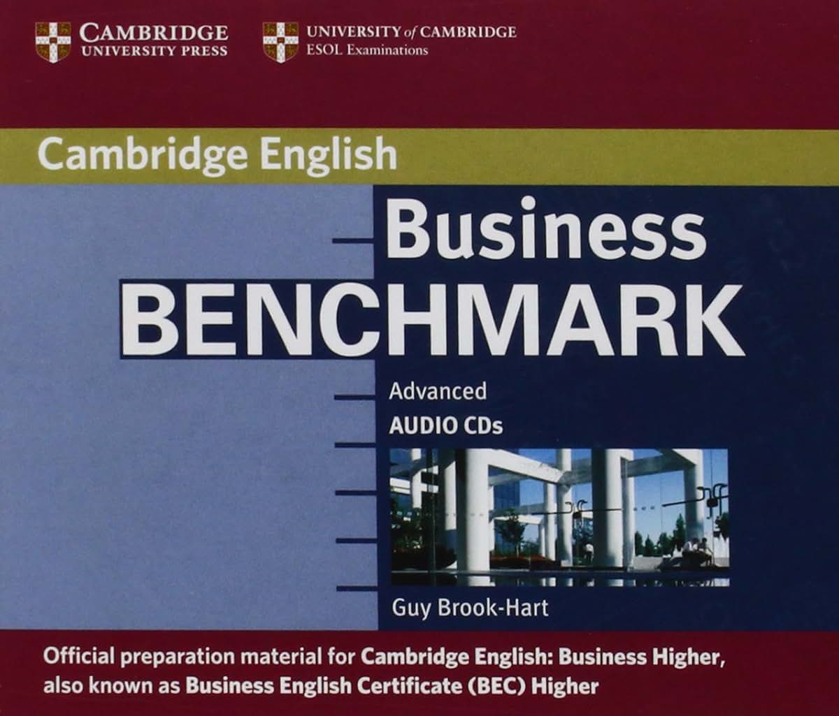 Business Benchmark Advanced Audio CD BEC Higher