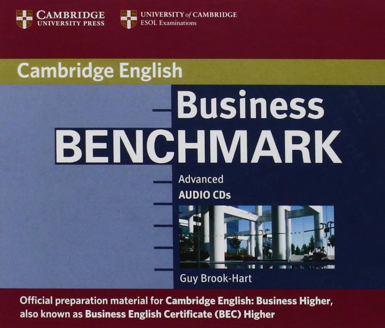 Business Benchmark Advanced Audio CD BEC Higher