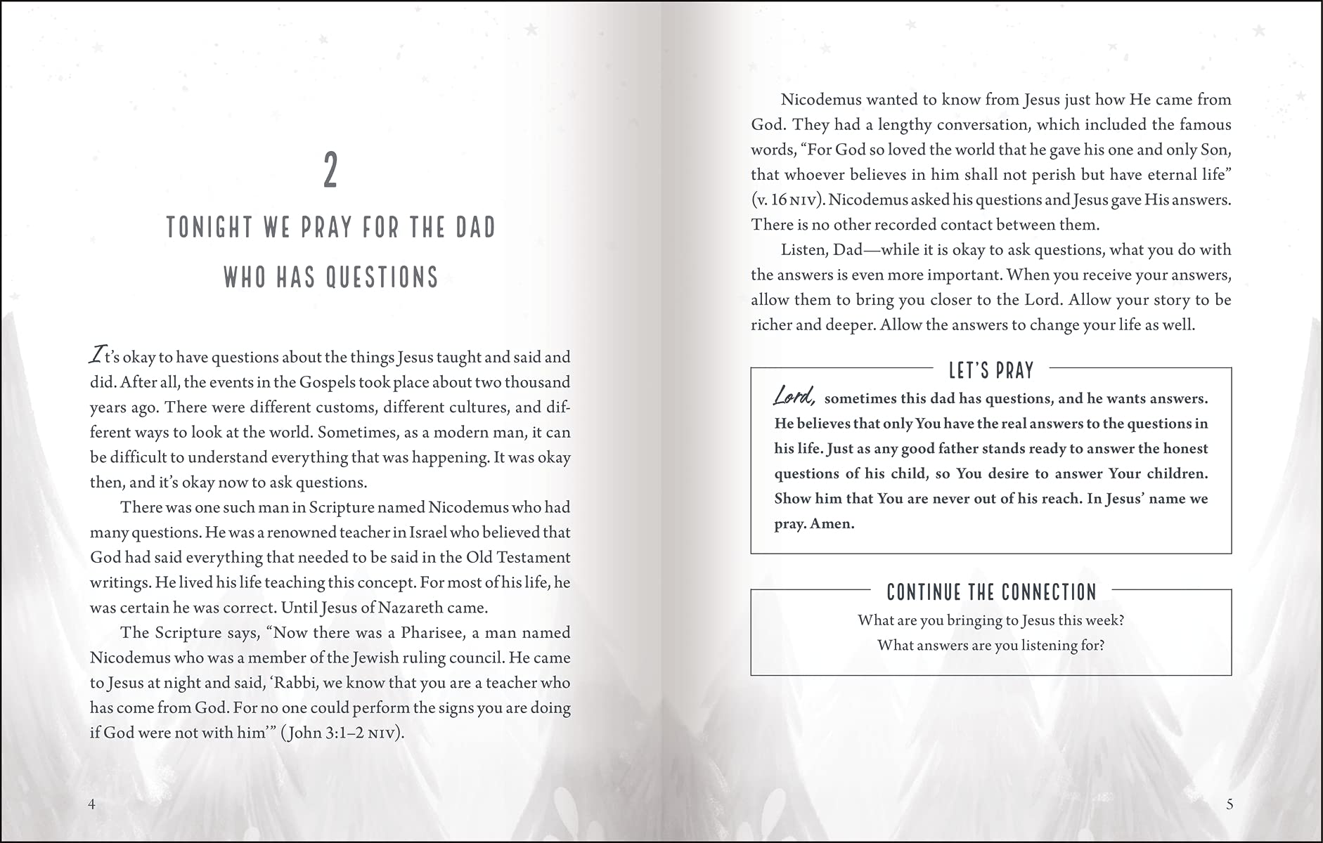 Midnight Dad Devotional: 100 Devotions and Prayers to Connect Dads Just Like You to the Father - The Perfect Fathers Day Gift for Christian Dads
