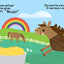Little Hippo Books Rainbow on the Farm  Children's Sensory Touch and Feel Books  Touch and Feel Farm Books for Toddlers & Baby  Best Kid's Touch ... Sensory Board Books for Baby & Toddler Time)