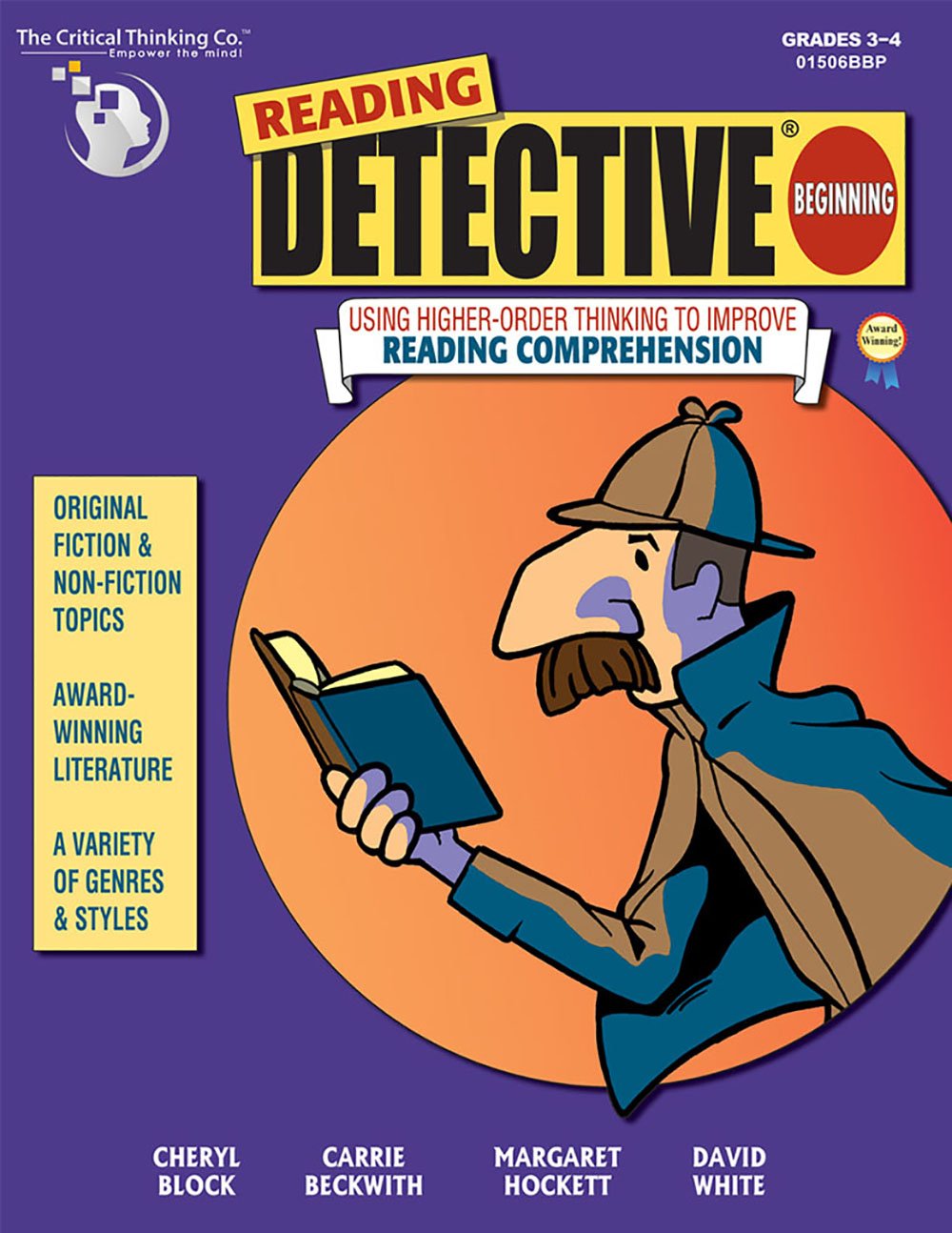 Reading Detective Beginning by Cheryl Block