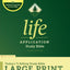 Tyndale NLT Life Application Study Bible, Third Edition, Large Print (Hardcover, Red Letter) - New Living Translation Bible, Large Print Study Bible for Enhanced Readability